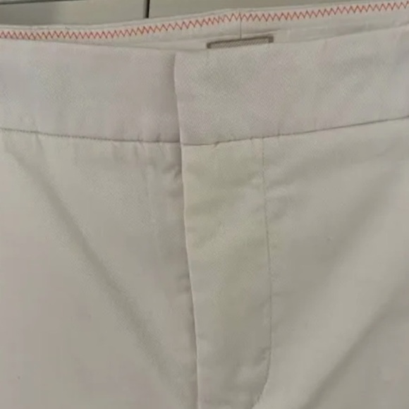 ECRU The Mitchell Project Women’s Jeans Size 4 Ivory Color Chino Cotton Blend - Picture 6 of 13